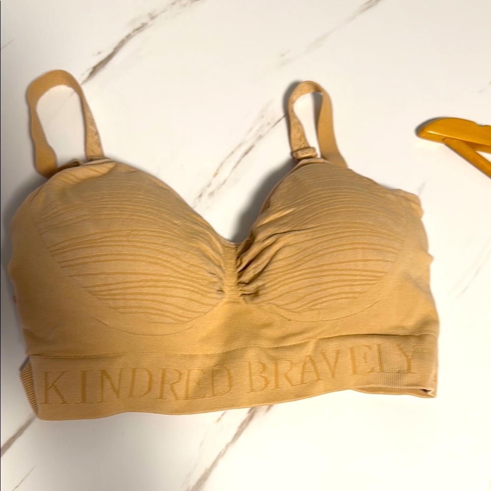 Kindred Bravely Beige Nursing Bra